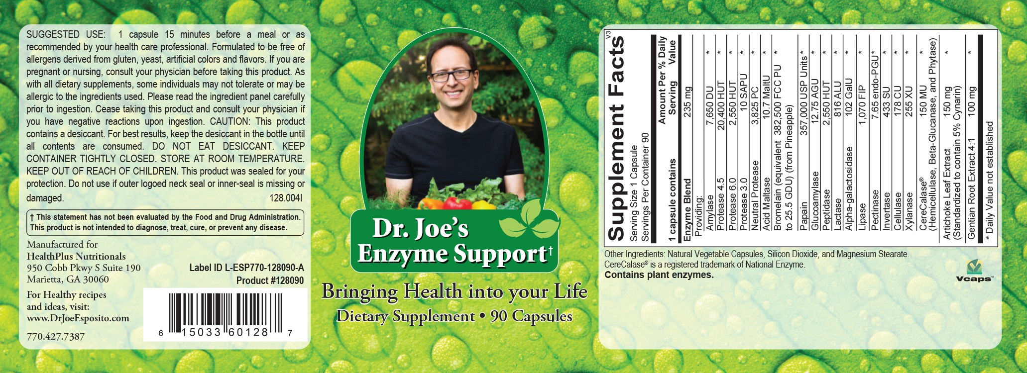 Enzyme Support Supplement