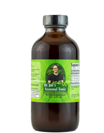 Seasonal Tonic - 8 oz - front