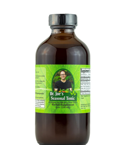 Seasonal Tonic - 8 oz - front