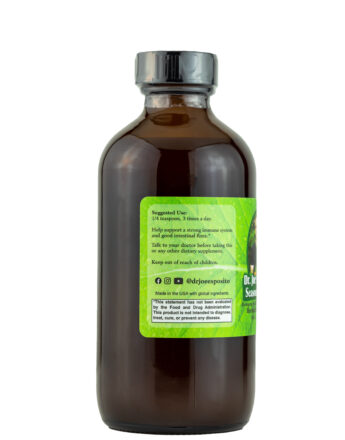 Seasonal Tonic - 8 oz - left