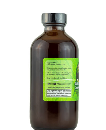 Seasonal Tonic - 8 oz - left