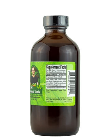 Seasonal Tonic - 8 oz - right