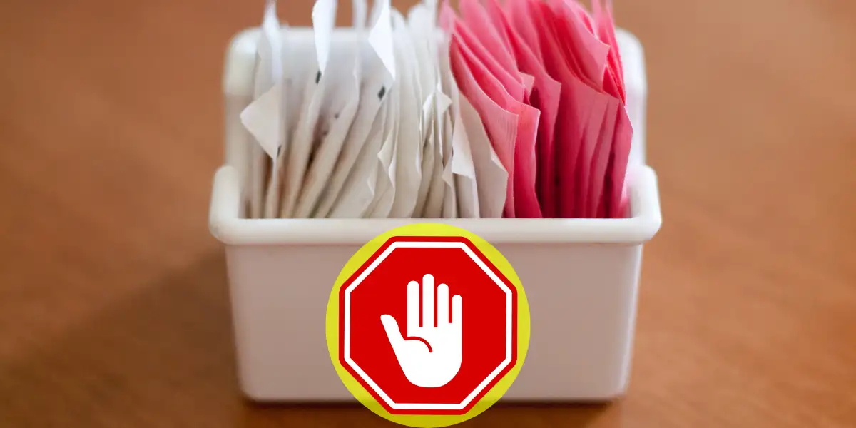 you should avoid Artificial sweeteners