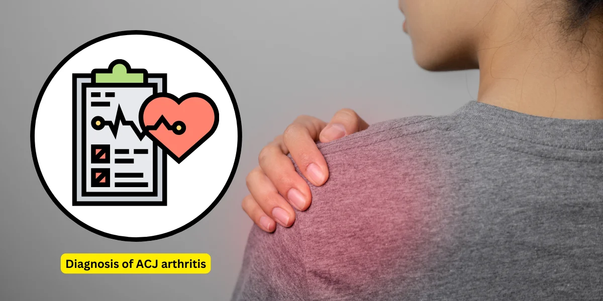 Diagnosis of ACJ arthritis
